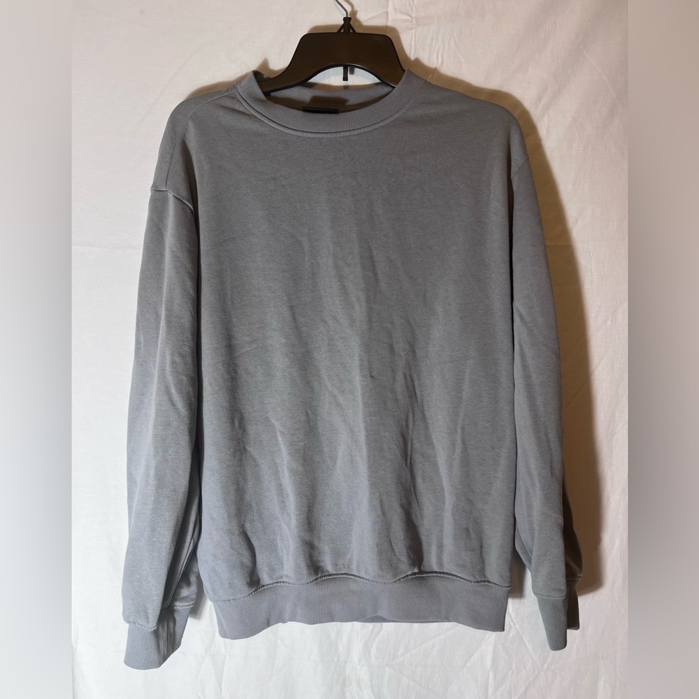 Women’s Gray H&M Crewneck Sweater Sz XS